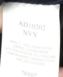 Cotton Traders Men's Blue M Rain Coat Hooded