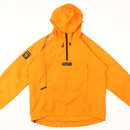 Paramo Men's Orange XS Windproof Hooded Jacket