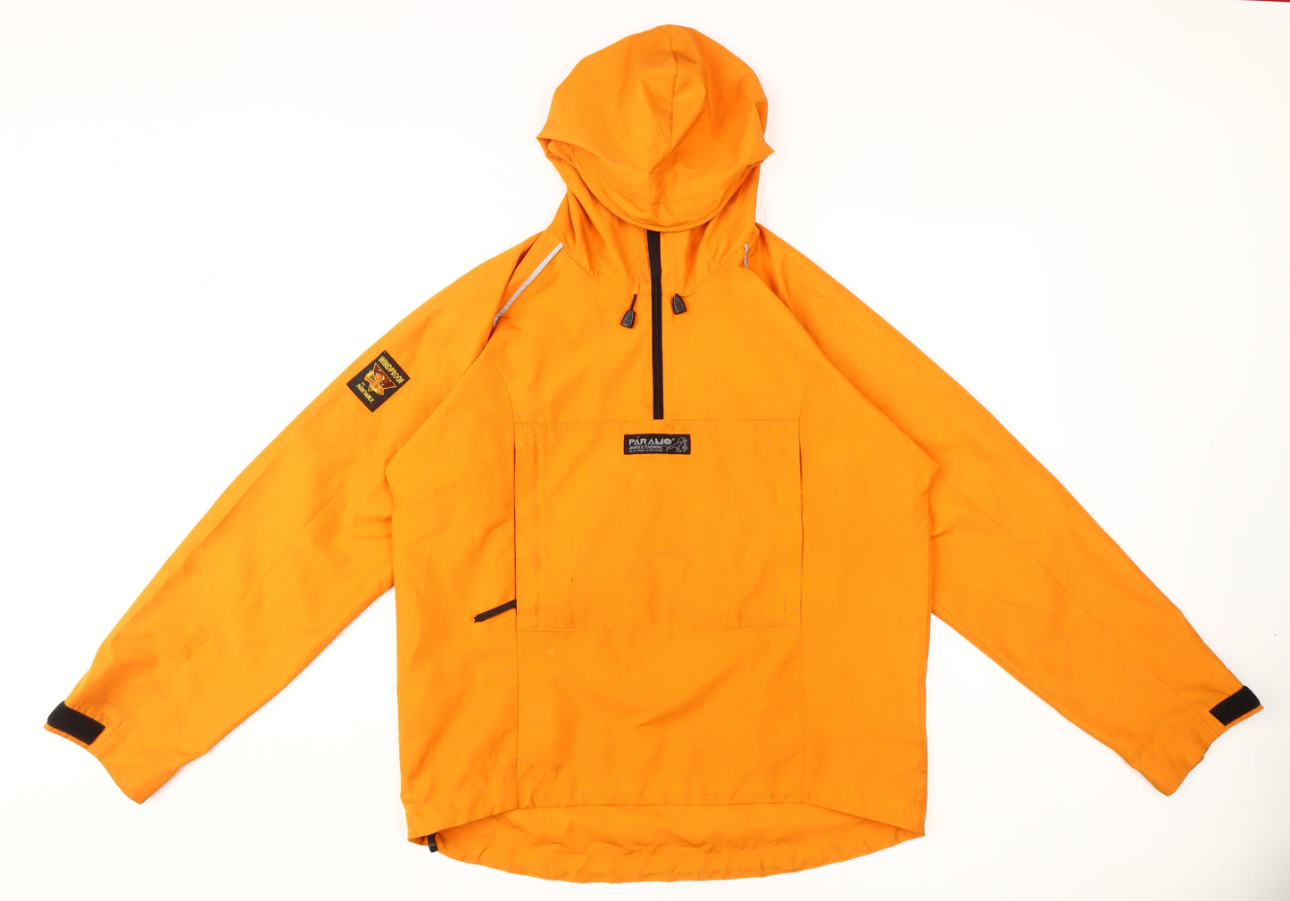 Paramo Men's Orange XS Windproof Hooded Jacket