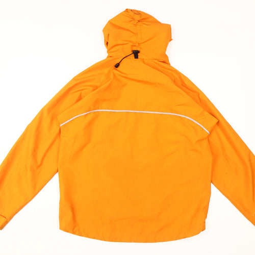 Paramo Men's Orange XS Windproof Hooded Jacket
