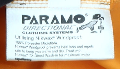 Paramo Men's Orange XS Windproof Hooded Jacket