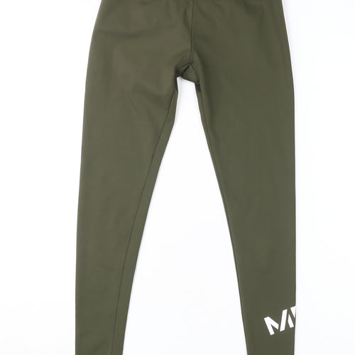 MP Women's Green Leggings S - Yoga Gym & Running