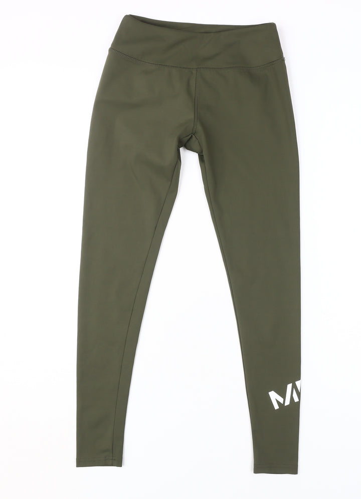 MP Women's Green Leggings S - Yoga Gym & Running