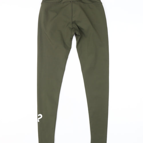 MP Women's Green Leggings S - Yoga Gym & Running