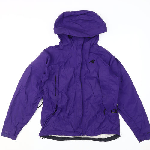 Eastern Mountain Sports Women's Purple Rain Jacket S