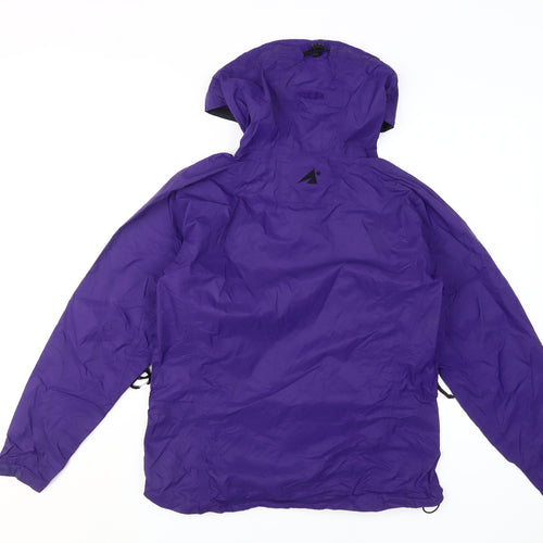 Eastern Mountain Sports Women's Purple Rain Jacket S