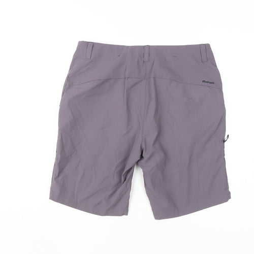 Rohan Women's Purple Size 12 Walking Shorts