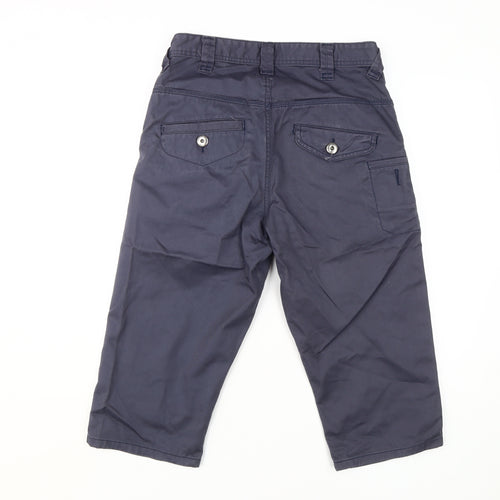 Red Herring Men's Blue Cargo Trousers - Size 30