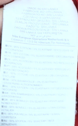 Nike Men's Red Sleeveless T-Shirt XL