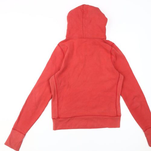 Abercrombie & Fitch Red XL Men's Hoodie Pullover