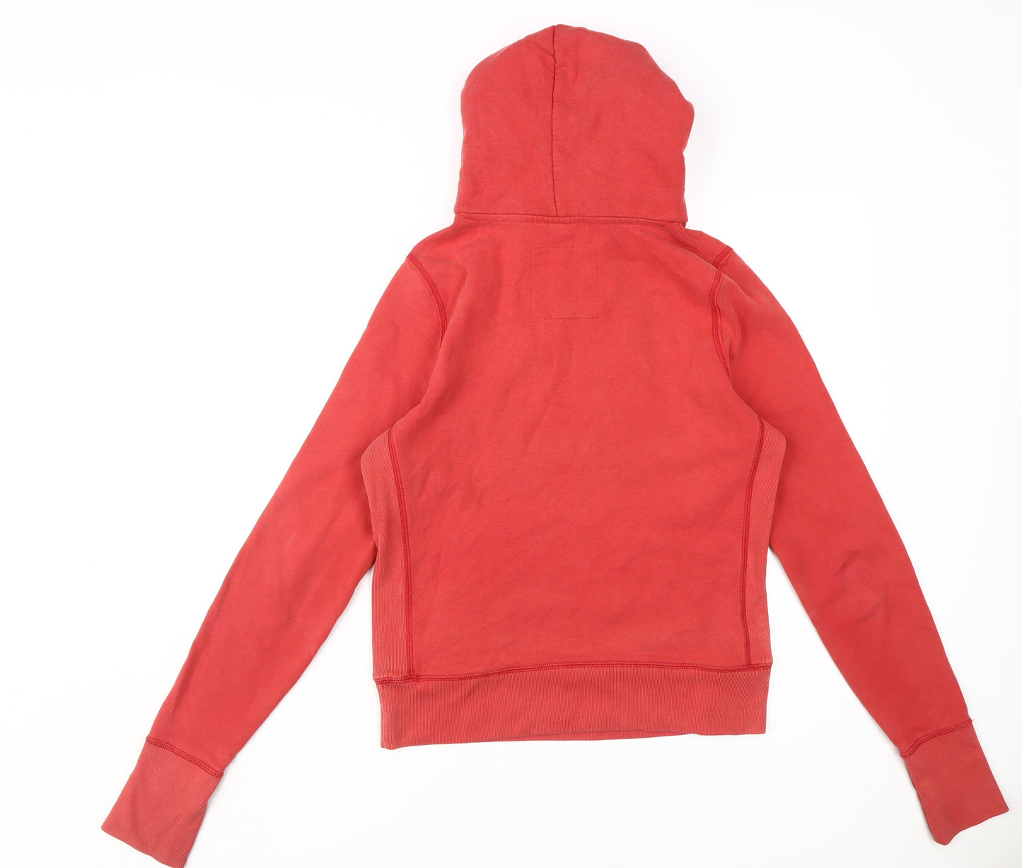 Abercrombie & Fitch Red XL Men's Hoodie Pullover