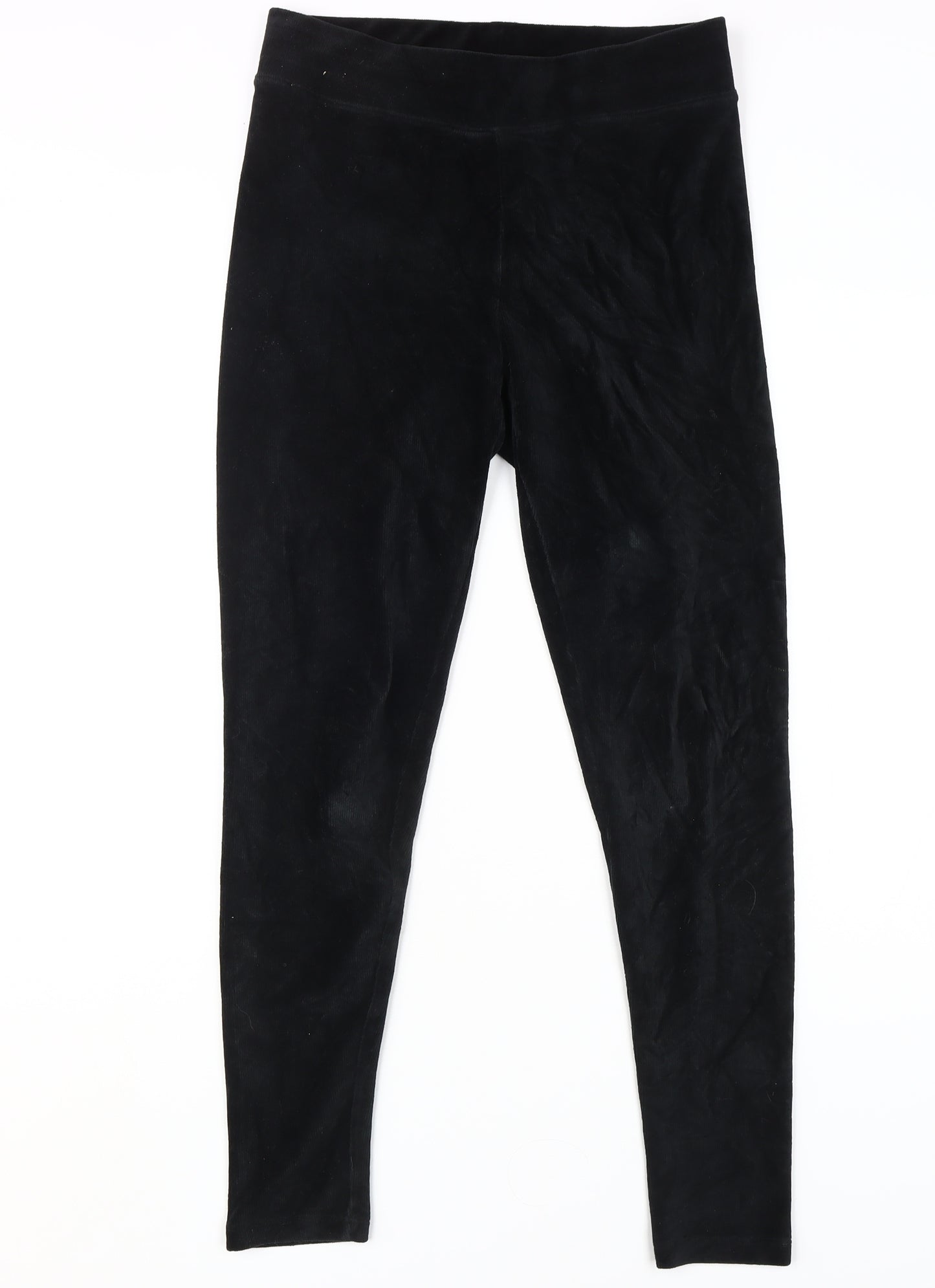 Marks and Spencer Women's Black Leggings - Size 12