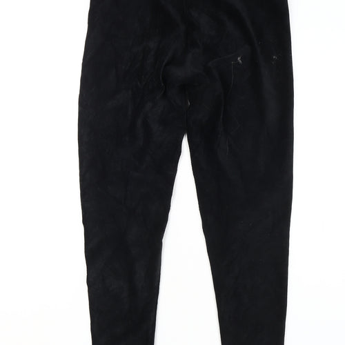 Marks and Spencer Women's Black Leggings - Size 12
