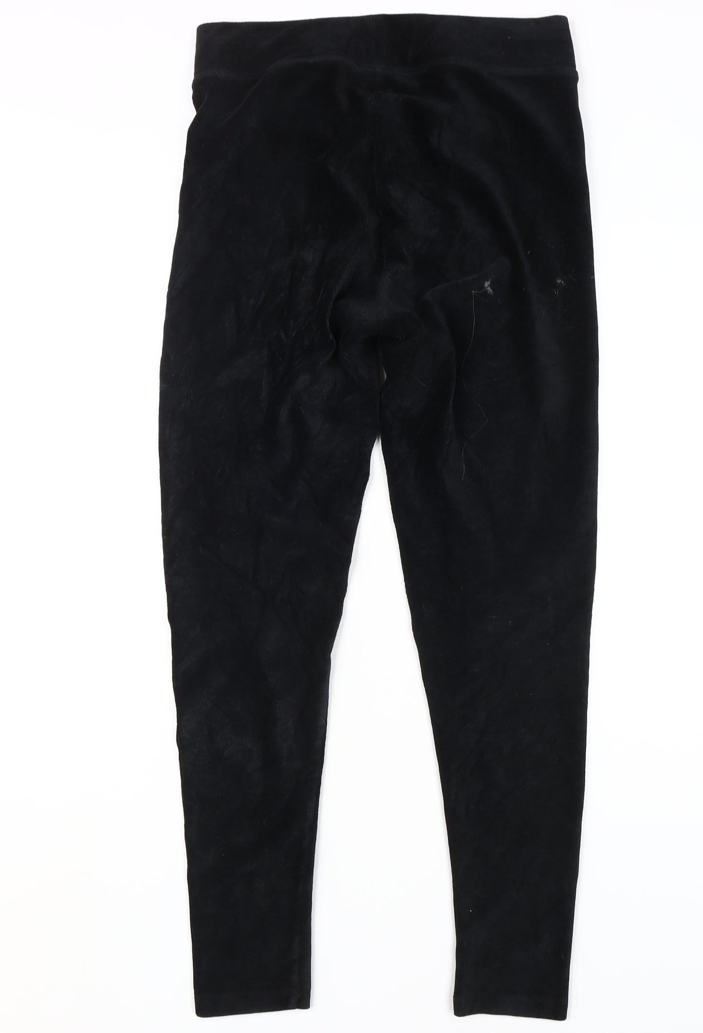 Marks and Spencer Women's Black Leggings - Size 12