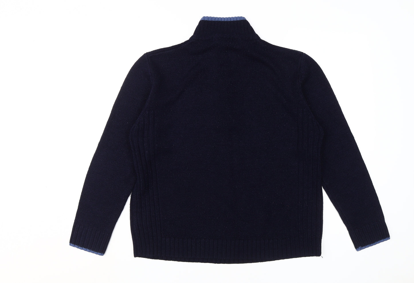 Pierre Cardin Men's Navy Pullover Jumper M, Casual Knit