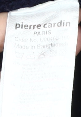 Pierre Cardin Men's Navy Pullover Jumper M, Casual Knit