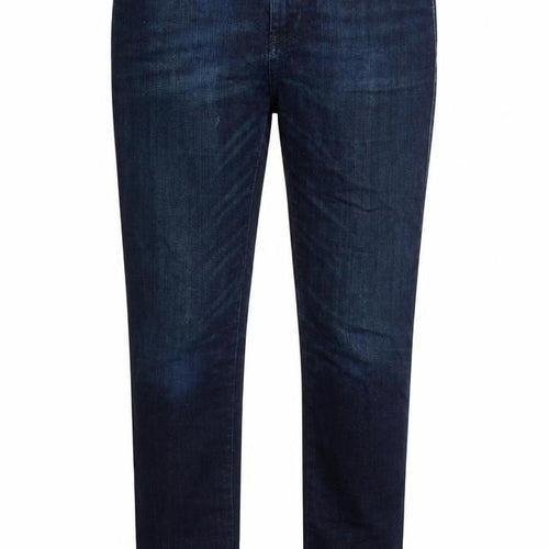 Diesel Women's Skinny Blue Jeans M Mid-Rise Stretch Denim
