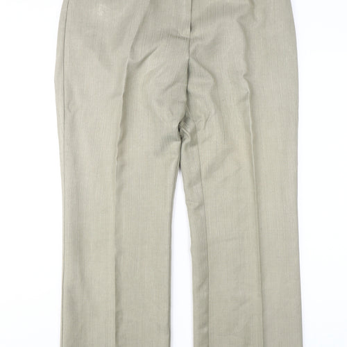 Marks and Spencer Women's Beige Trousers Size 16