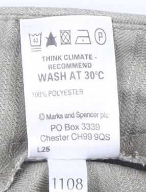 Marks and Spencer Women's Beige Trousers Size 16