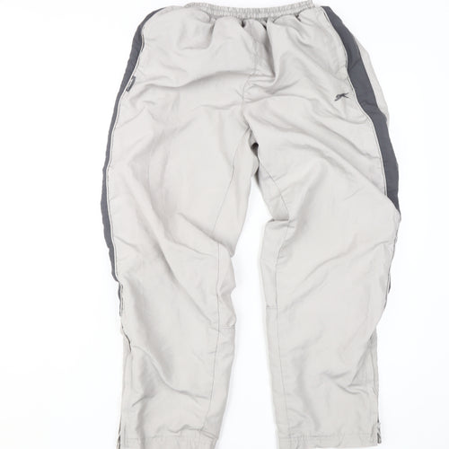 Slazenger Boys Grey Jogger Trousers 13 Years