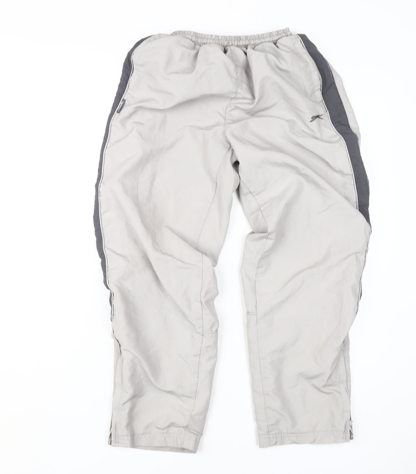 Slazenger Boys Grey Jogger Trousers 13 Years