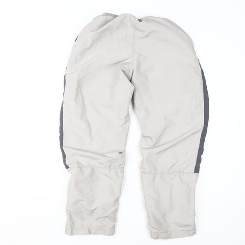 Slazenger Boys Grey Jogger Trousers 13 Years