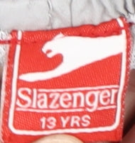 Slazenger Boys Grey Jogger Trousers 13 Years
