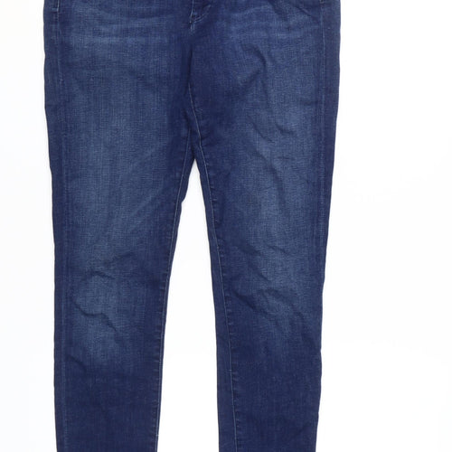 Tommy Jeans Women's Blue Skinny Jeans, Size 11, Stretch Denim