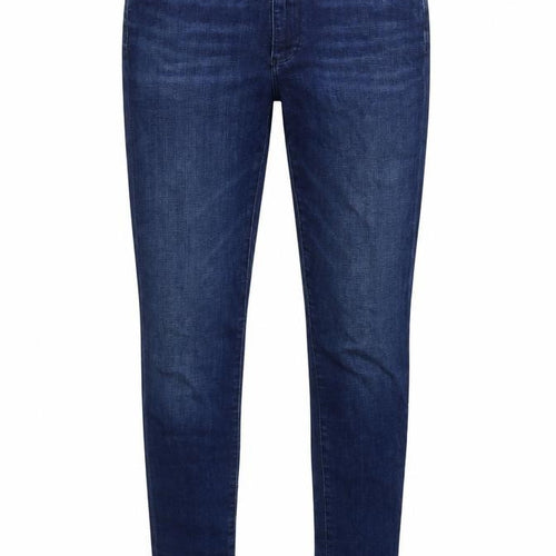 Tommy Jeans Women's Blue Skinny Jeans, Size 11, Stretch Denim