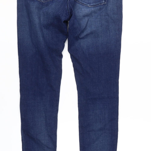 Tommy Jeans Women's Blue Skinny Jeans, Size 11, Stretch Denim