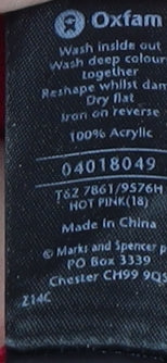 Per Una Women's Red Jumper Size 18 - Elegant Pullover