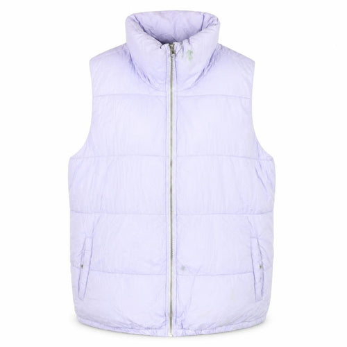 Old Navy Women's Purple Sleeveless Waistcoat XL