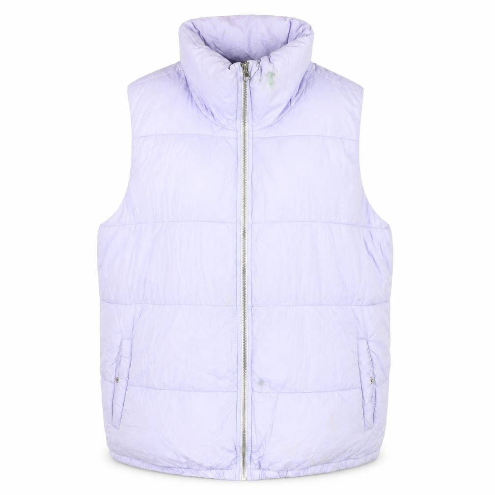 Old Navy Women's Purple Sleeveless Waistcoat XL