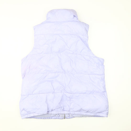 Old Navy Women's Purple Sleeveless Waistcoat XL