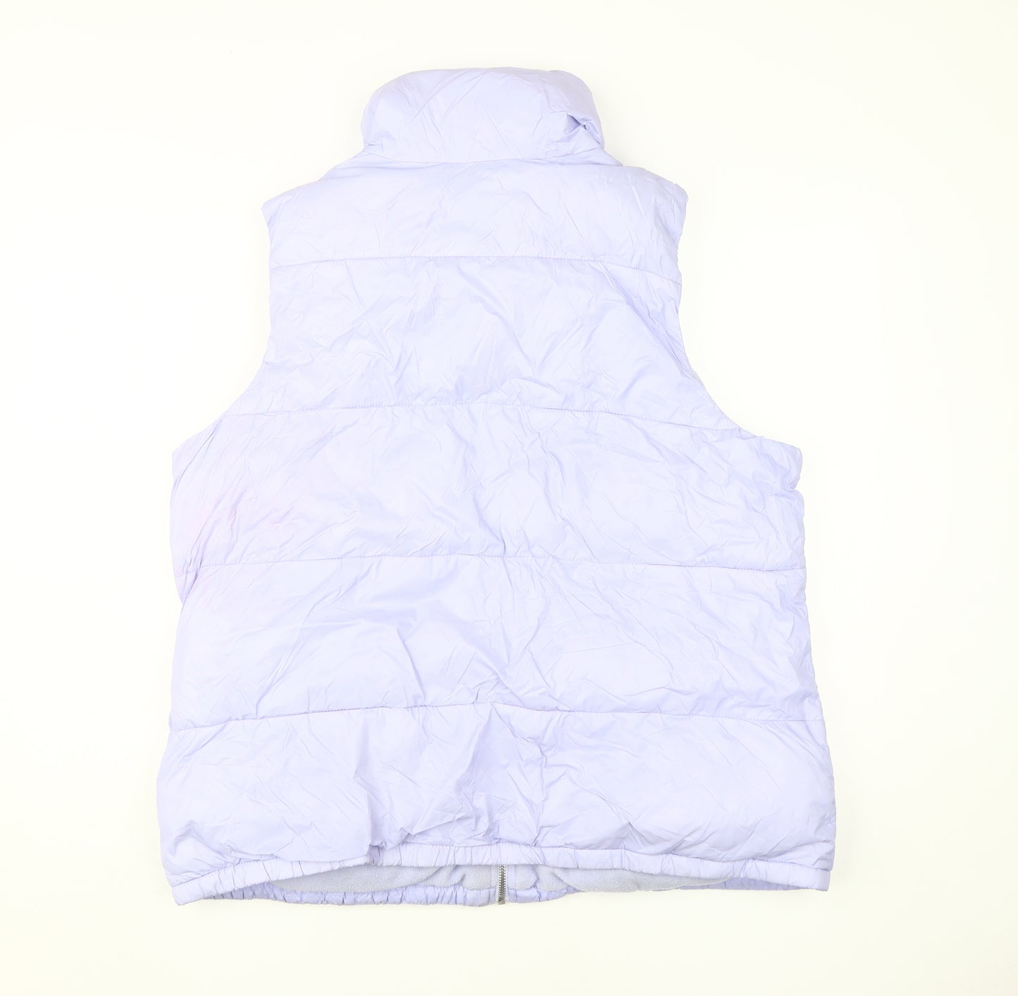 Old Navy Women's Purple Sleeveless Waistcoat XL