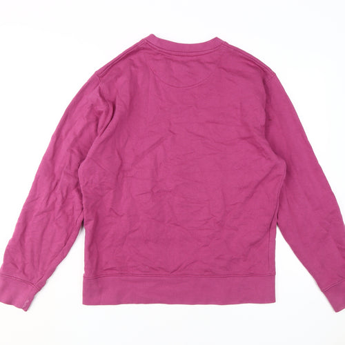 John Lewis Women Pink Large Pullover Sweatshirt