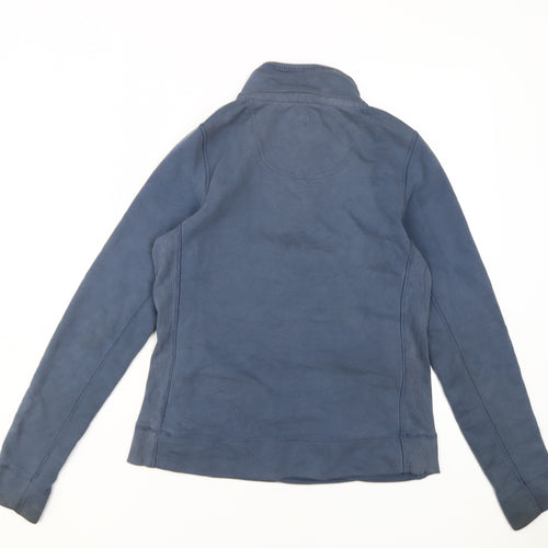 Fat Face Women's Blue Pullover Sweatshirt Size 10