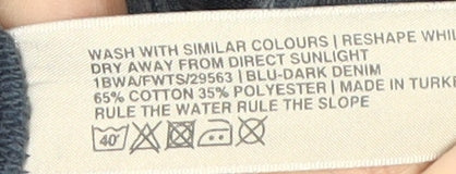 Fat Face Women's Blue Pullover Sweatshirt Size 10