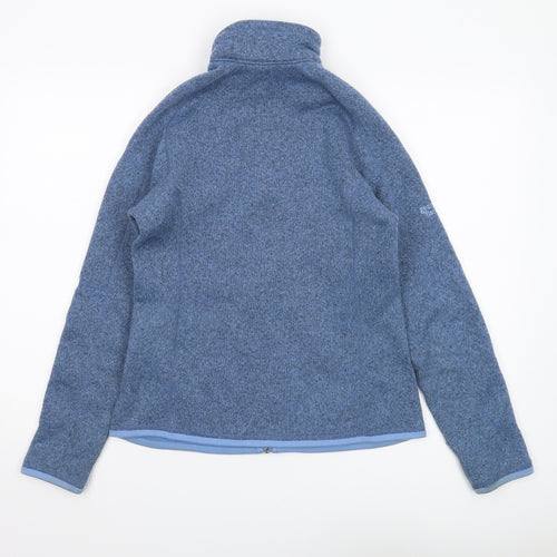Patagonia Women's Blue Fleece Jacket Size S