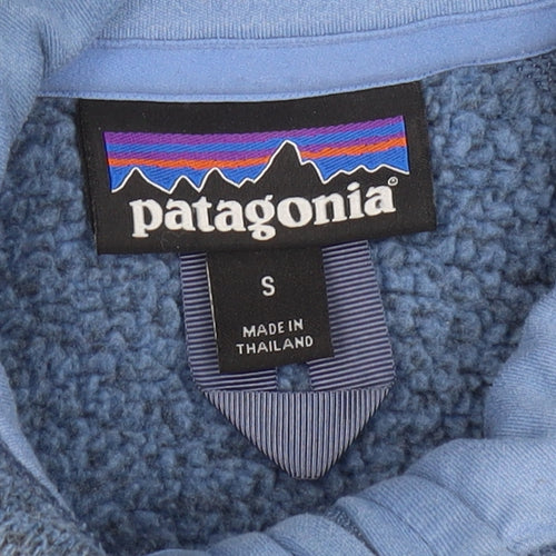Patagonia Women's Blue Fleece Jacket Size S