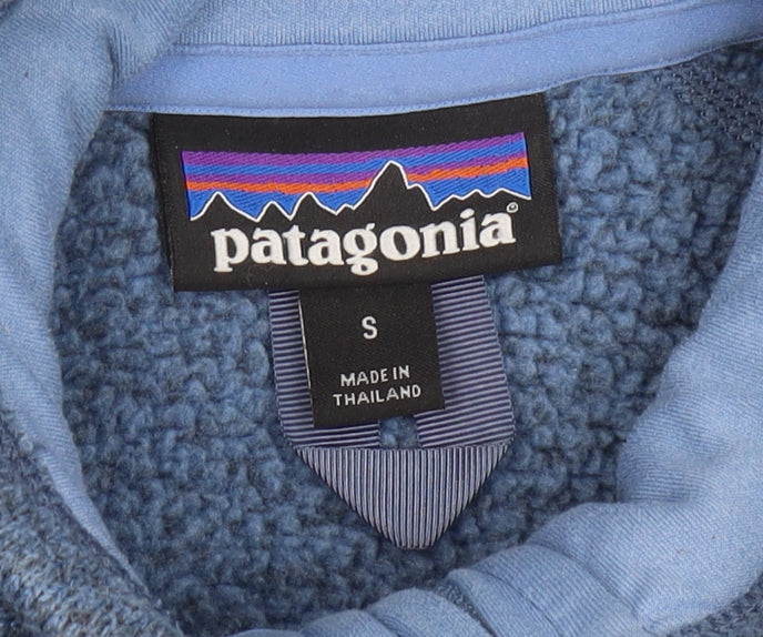 Patagonia Women's Blue Fleece Jacket Size S