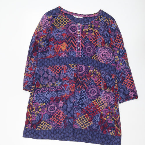 Country Rose Women's Multicoloured Shift Dress M