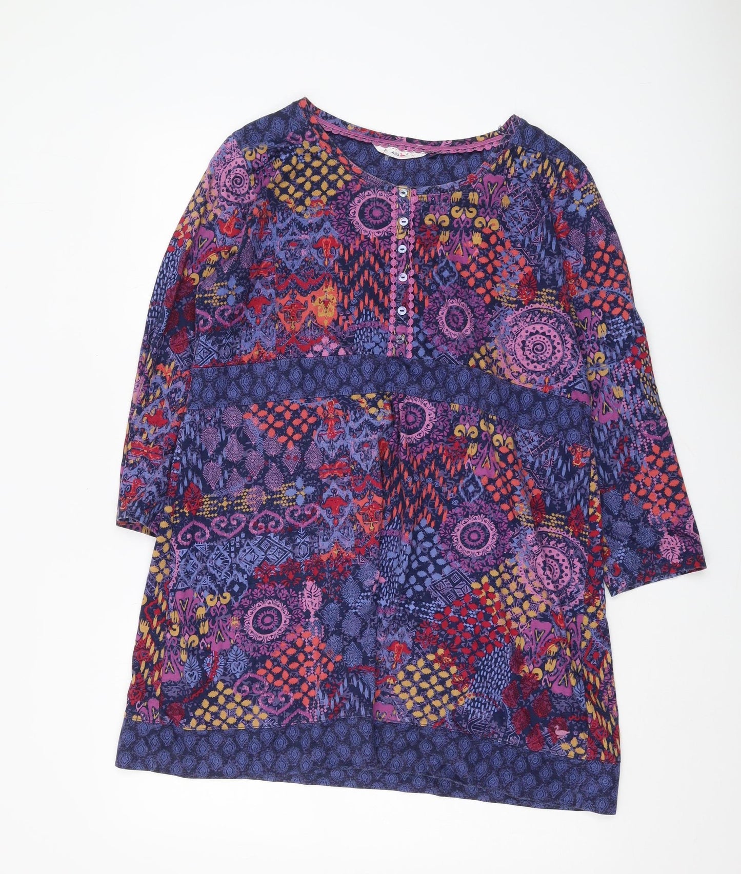 Country Rose Women's Multicoloured Shift Dress M