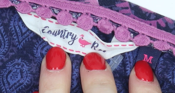 Country Rose Women's Multicoloured Shift Dress M