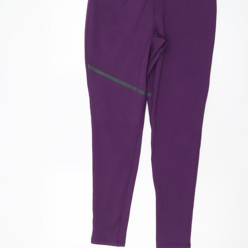 Crivit Women's Purple Athletic Leggings Size M