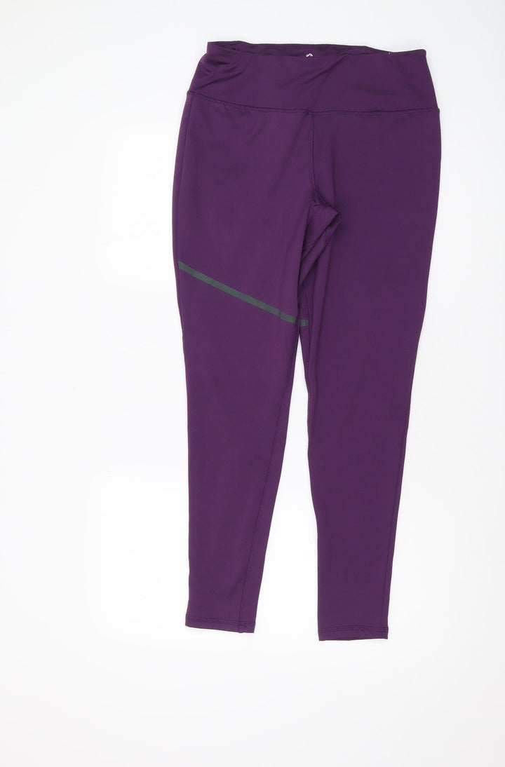 Crivit Women's Purple Athletic Leggings Size M