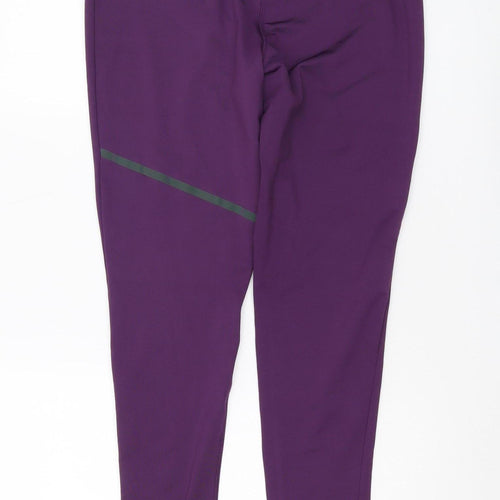 Crivit Women's Purple Athletic Leggings Size M