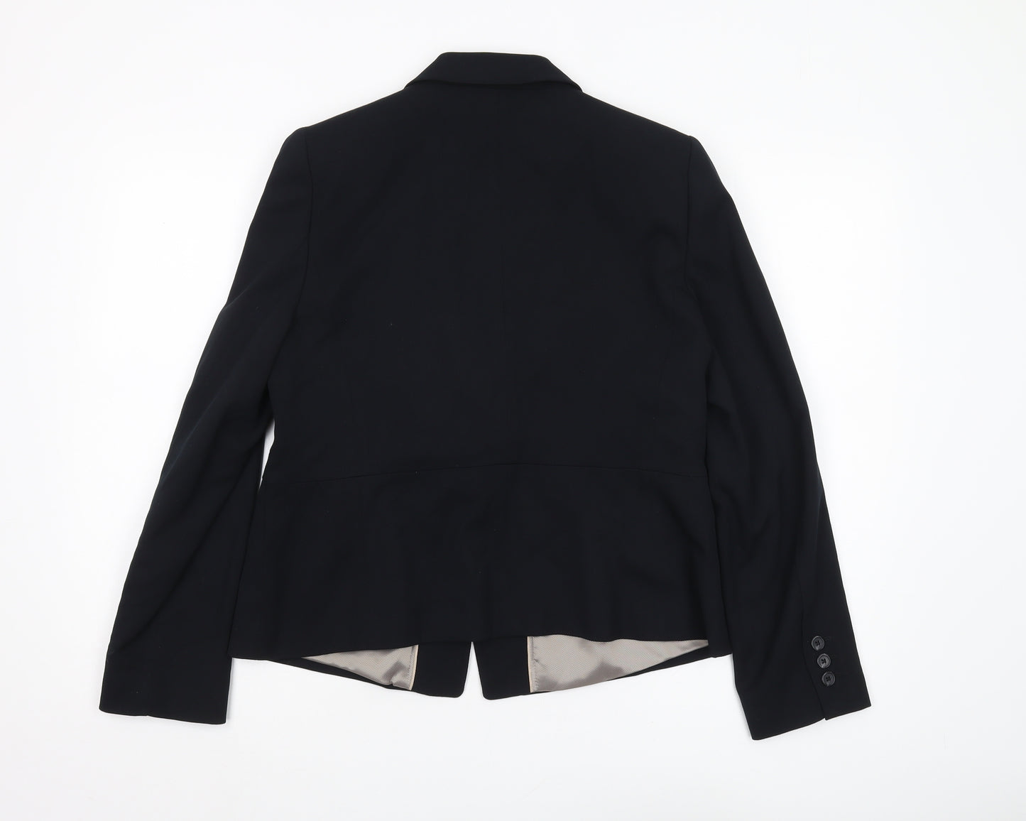 Marks and Spencer Women's Black Suit Jacket Size 14