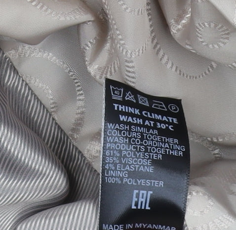 Marks and Spencer Women's Black Suit Jacket Size 14