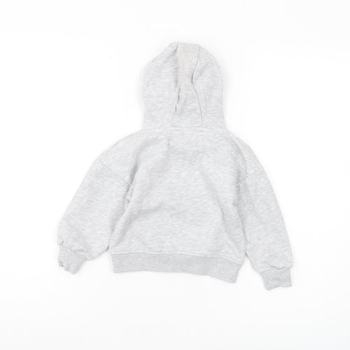 Disney at Primark Grey Stitch Hoodie 18-24 Months - Unisex Baby Jacket